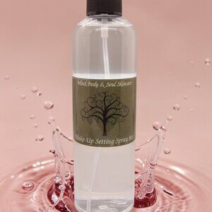 All-Day Makeup Setting Spray | 8 oz | Aloe Vera & Essential Oils | Long-Lasting
